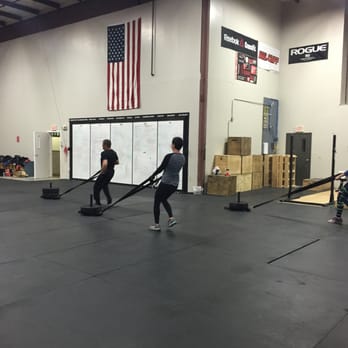 Seaside CrossFit - Sled drags - Interval Training Gyms Near Me - West Wareham, Massachusetts