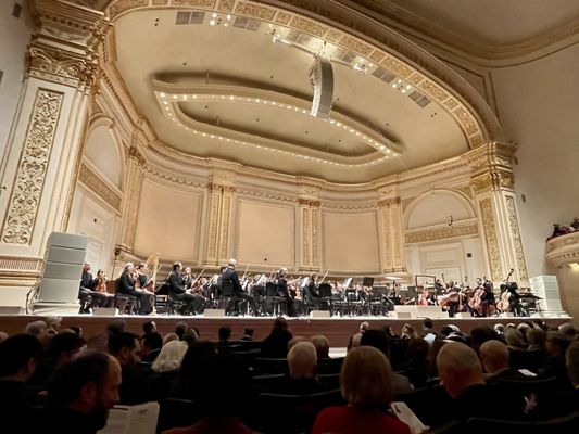 Carnegie Hall by null