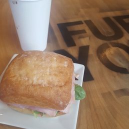 Green Eggs & Ham Sandwich