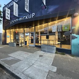 Exterior outside entrance of Tipunan - Out front - Oakland, California Exterior outside entrance of Tipunan - Out front - Oakland, California
