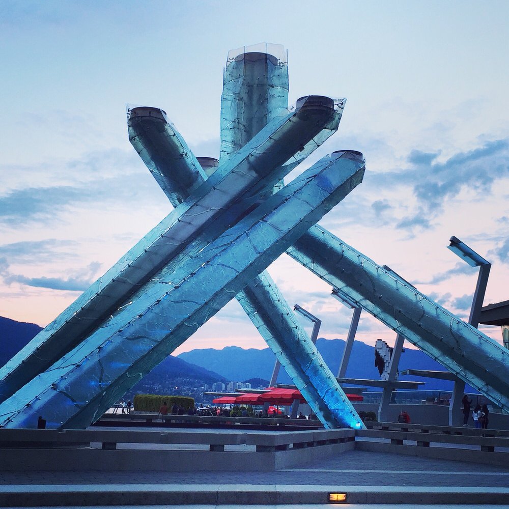 Olympic Cauldron - Public Art Near Me - Vancouver, British Columbia Olympic Cauldron - Public Art Near Me - Vancouver, British Columbia
