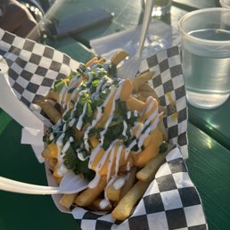Loaded fries Loaded fries