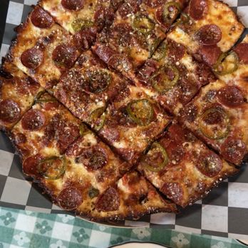 Wayfarer Tavern - Seasonal pizza Double trouble - Pizza Near Me - Dayton, Kentucky Wayfarer Tavern - Seasonal pizza Double trouble - Pizza Near Me - Dayton, Kentucky