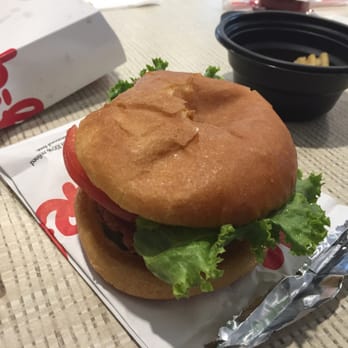 Chick-fil-A - Delicious sandwich! - Fast Food Near Me - Bellevue, Washington