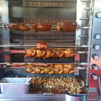 Country Grill - Rotisserie Rack - Food Trucks Near Me - San Francisco, California