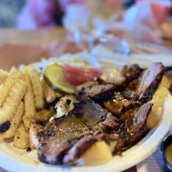 Dotty Lou’s BBQ - Brisket, pork belly 2+2 combo