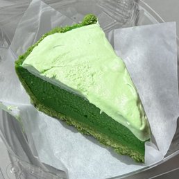 Pandan Pie Slice