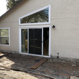 After stucco After stucco