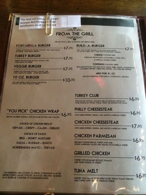 Menu photo 6 Mill Hill Restaurant & Lounge Trenton, NJ Menu photo 6 Mill Hill Restaurant & Lounge Trenton, NJ