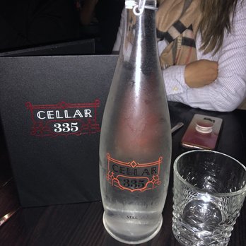 Cellar 335 - Tab Water in a bottle - Cocktail Bars Near Me - Jersey City, New Jersey Cellar 335 - Tab Water in a bottle - Cocktail Bars Near Me - Jersey City, New Jersey