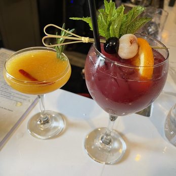 Poor Calvin's - Sangria and Spicy mango martini - Asian Fusion Near Me - Atlanta, Georgia Poor Calvin's - Sangria and Spicy mango martini - Asian Fusion Near Me - Atlanta, Georgia