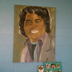 Rock n Wash Auto Spa - Painting of GOD FATHER OF SOUL.