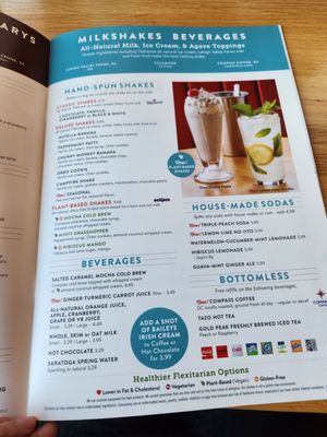 Menu photo 2 Silver Diner Alexandria, VA