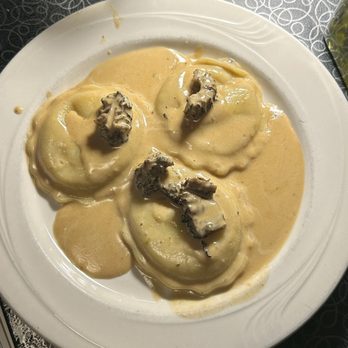 Terry's Place - Wild Mushroom Ravioli - American Near Me - Charlevoix, Michigan Terry's Place - Wild Mushroom Ravioli - American Near Me - Charlevoix, Michigan