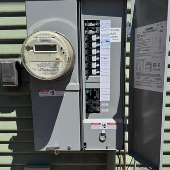 McGee Legacy Electric - Mark made sure to write down descriptions for what each circuit was for - Electricians Near Me