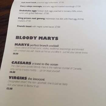 McPhabbs - New menu - Pubs Near Me - Glasgow, GLG