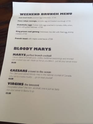Menu photo 3 McPhabbs Glasgow, GLG