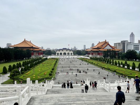 Liberty Square Archway by null