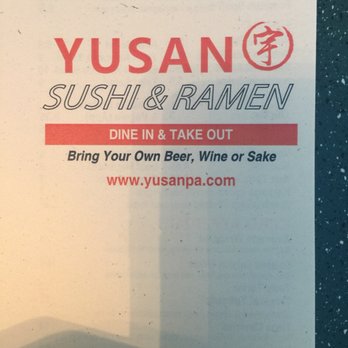 Yusan Sushi & Ramen - Sushi Bars Near Me - Stroudsburg, Pennsylvania Yusan Sushi & Ramen - Sushi Bars Near Me - Stroudsburg, Pennsylvania