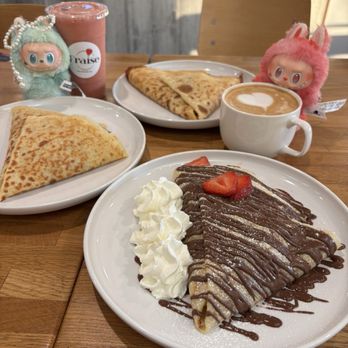 Fraise Cafe - Savory and sweet crepes! - Creperies Near Me - Fullerton, California