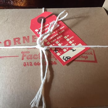 Corned Beef Factory - Sandwiches Near Me - Maywood, Illinois