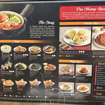 Le Shrimp Noodle Bar - Menu - December 2025 - Noodles Near Me - Glendale, California Le Shrimp Noodle Bar - Menu - December 2025 - Noodles Near Me - Glendale, California