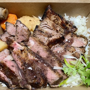 Chow Main - Today's Special: Coffee-Rubbed Sirloin Roast with Potatoes, Carrots, and Mushrooms. Really amazing dish! - Southern Near Me - Baton Rouge, Louisiana Chow Main - Today's Special: Coffee-Rubbed Sirloin Roast with Potatoes, Carrots, and Mushrooms. Really amazing dish! - Southern Near Me - Baton Rouge, Louisiana