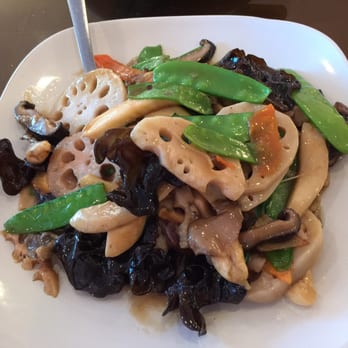 R House - My favorite! Mixed mushrooms - Cantonese Near Me - Houston, Texas R House - My favorite! Mixed mushrooms - Cantonese Near Me - Houston, Texas