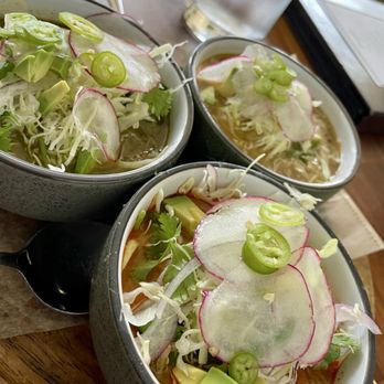Anepalco - New pozole trio - Mexican Near Me - Orange, California Anepalco - New pozole trio - Mexican Near Me - Orange, California