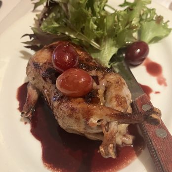 Lucien - Incredible quail - French Near Me - New York, New York