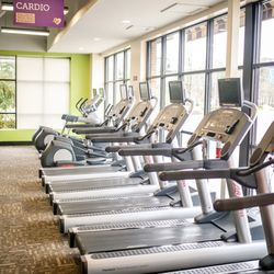 Anytime Fitness - Treadmills, elipticals, spin-bikes, stairstepper, recumbent bikes, and rowers make up only some of our cardio equipment!