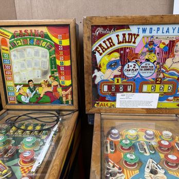 Electromagnetic Pinball Museum and Restoration - Vintage pinball - Arcades Near Me - Pawtucket, Rhode Island Electromagnetic Pinball Museum and Restoration - Vintage pinball - Arcades Near Me - Pawtucket, Rhode Island