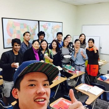 LASC - One of our classes celebrating their teacher's birthday! - Language Schools Near Me - Rowland Heights, California