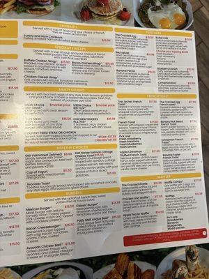 Menu photo 4 The Cracked Egg Chicago, IL Menu photo 4 The Cracked Egg Chicago, IL
