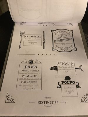 Menu photo 1 Bistrot 34 Civitavecchia, RM