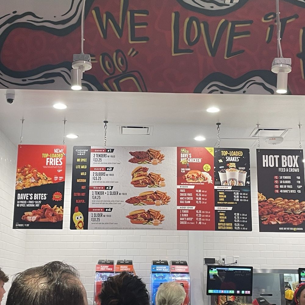 Dave's Hot Chicken - Chicken Shop Near Me - Boynton Beach, Florida