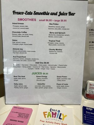 Menu photo 2 Fresco-Eats Rockport, TX Menu photo 2 Fresco-Eats Rockport, TX