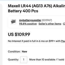 The My Battery Supplier