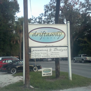 Driftaway Cafe - Sign off Skidaway Rd. - American Near Me - Savannah, Georgia