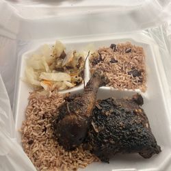 Just Kool Jamaican Kitchen - Jerk Chicken Plate