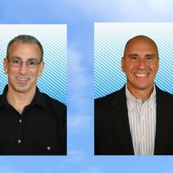 Amity Insurance & Financial Services - (l to r) Paul Amann, Larry Brownstein, Rick Coba & Tom Terzakis