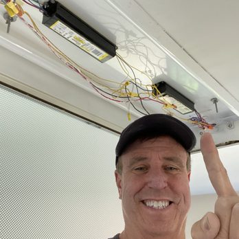 McFall Electric - Commercial building ballast change. - Electricians Near Me - Oceanside, California McFall Electric - Commercial building ballast change. - Electricians Near Me - Oceanside, California