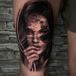Art Studio Tattoos - Tattoo Done by shop owner Eddie holmes @Eddies_tattoos