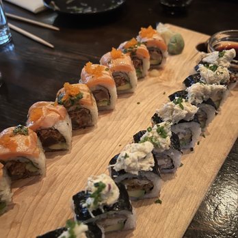 SUSHI DOKKU Japanese Restaurant - Sushi Bars Near Me - Chicago, Illinois