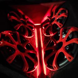 Next Level Car Audio - Custom build with led lights