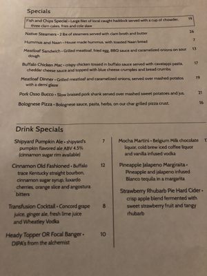 Menu photo 4 Cap'n Jack's Restaurant Wakefield, RI