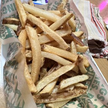 Wingstop - Blond bad fries - Chicken Wings Near Me - Bartlett, Illinois