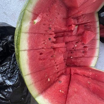 The Watermelon Lady - Seedless - Pop-up Shops Near Me - Raleigh, North Carolina