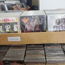 Hey Suburbia Records - Found some good stuff in the $5 bin, and many are $4.