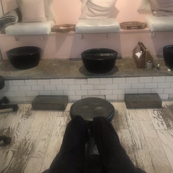 Local Honey - Pedicure station - Nail Salons Near Me - Brooklyn, New York